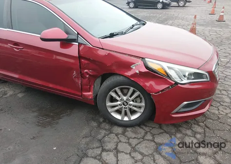 2016 Hyundai Sonata z USA, uszkodzony, nr VIN 5NPE24AF8GH405515